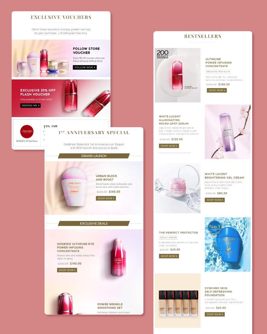 Campaign Shiseido